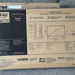 2 TVs Insignia 24” Fire TV – Nuevas