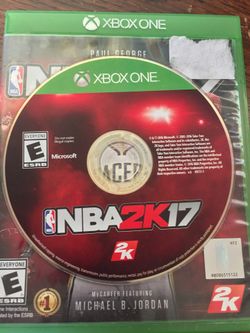 NBA 2K17 Standard Edition Xbox One