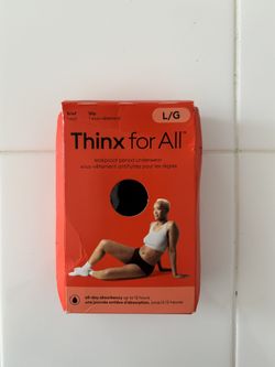 New Thinx Period Underwear Size L