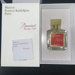 Authentic Baccarat Rouge 540 Perfume – New