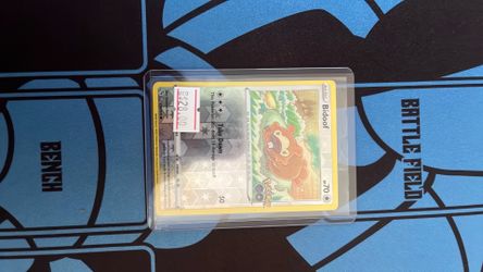 Pokemon Card - Bidoof with Ditto Sticker (Unpeeled)