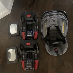 Britax Infant Car Seat With 2 Bases