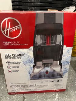 Hoover carpet cleaner