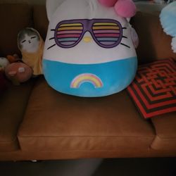 Officially Licensed  Hello Kitty Squishmallow with Sunglasses 20” Inch LARGE Plush Sanrio Toys