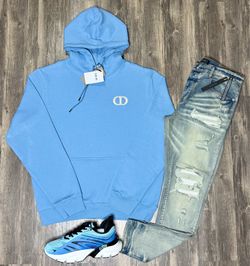 Christian Dior Sneakers, Dior Hoodie  Brand New  With Box And Dust Cover