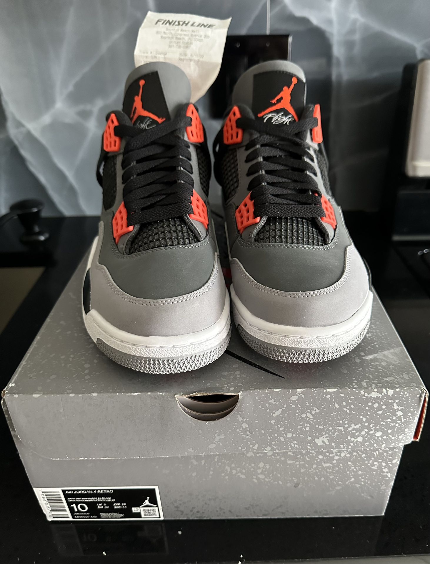 Jordan 4 Infrared Size 10