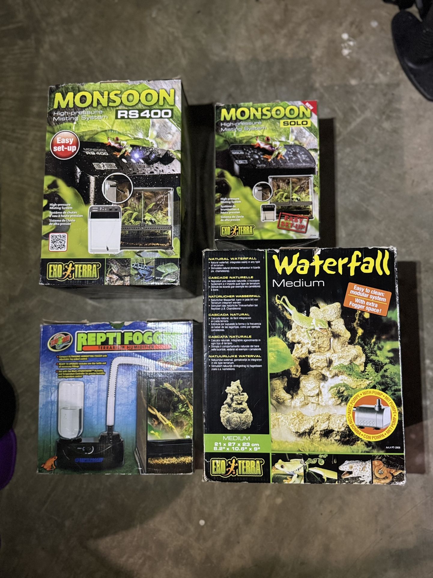 Reptile Supplies