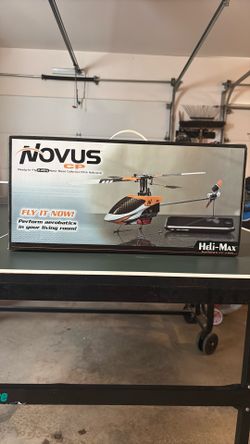 Remote control helicopter