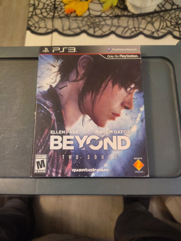 PS3 Beyond Two Souls