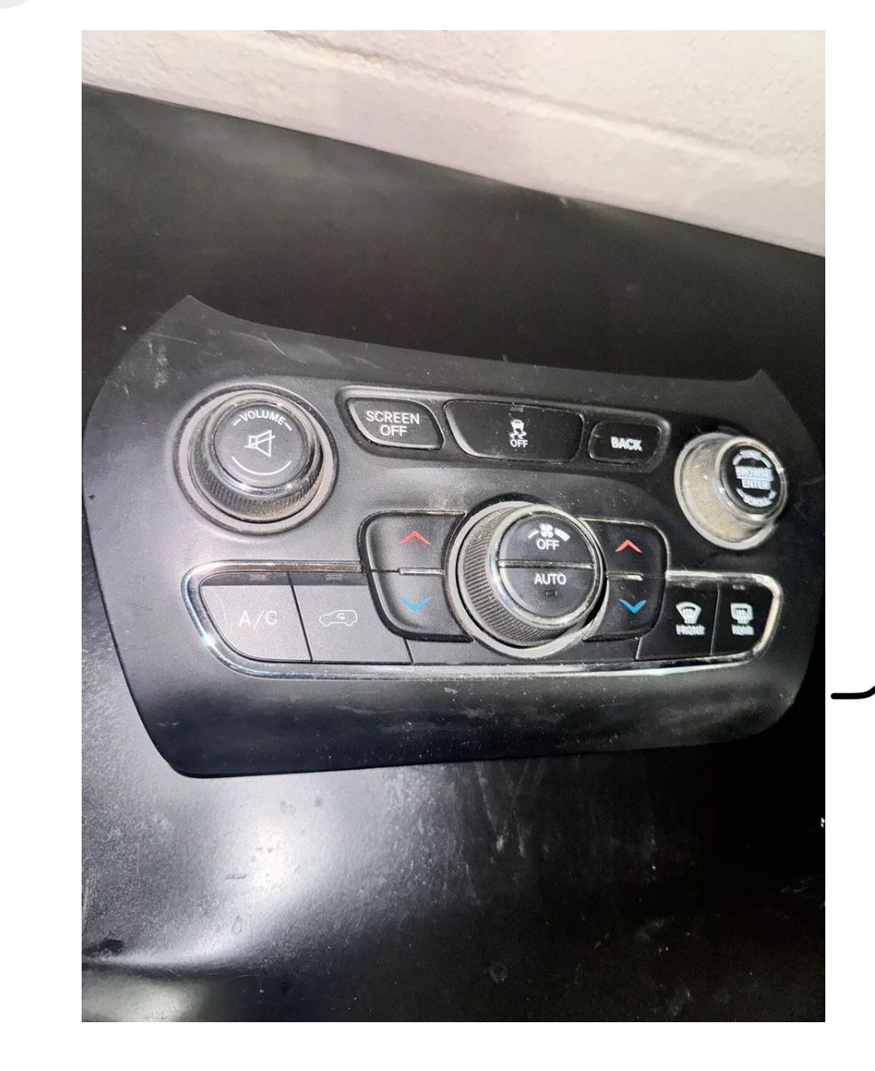 2014 Jeep Cherokee Ac Heater Climate Control Temperature Oem FHJYD
