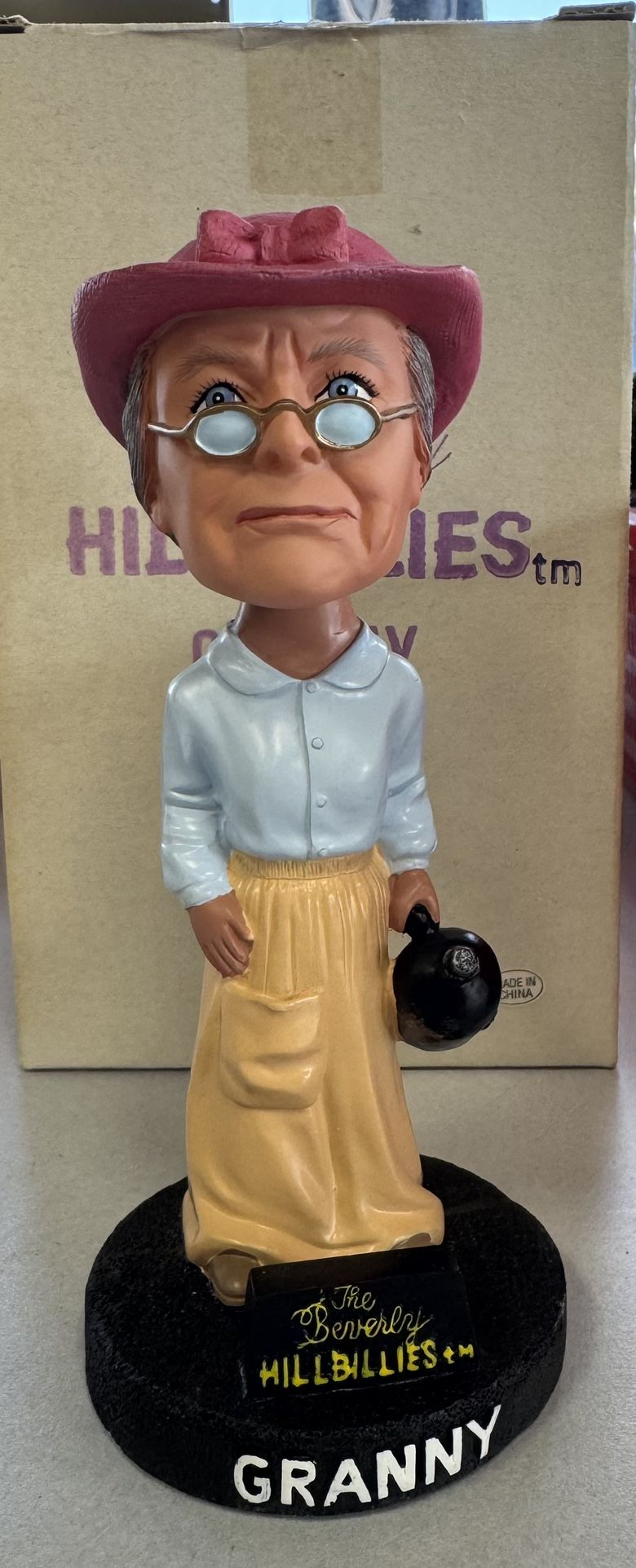 The Beverly Hillbillies Bobble Head Granny 2004 CBS Broadcasting Irene Ryan