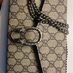 DIONYSUS GG SUPREME CHAIN WALLET