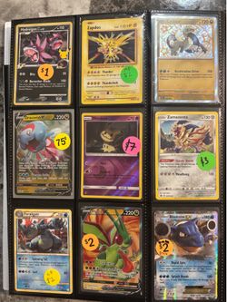 Pokemon Cards Binder collection