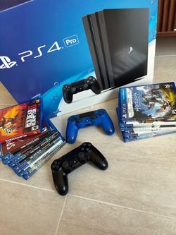 Sony PS4 Pro Bundle - 1TB
