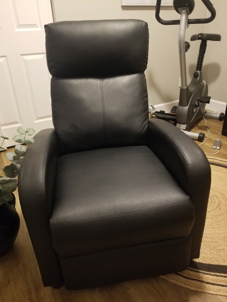 Black Recliner
