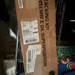 LG KSTK4 stacking kit For Washer and dryer 27 inches