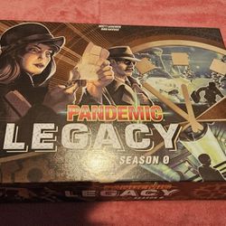 Pandemic Legacy: Season 0 (Board Game) 