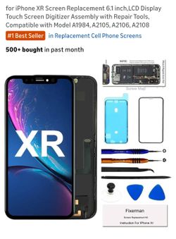 iPHONE XR SCREEN REPLACEMENT KIT