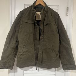 American Eagle Mens Suede Jacket