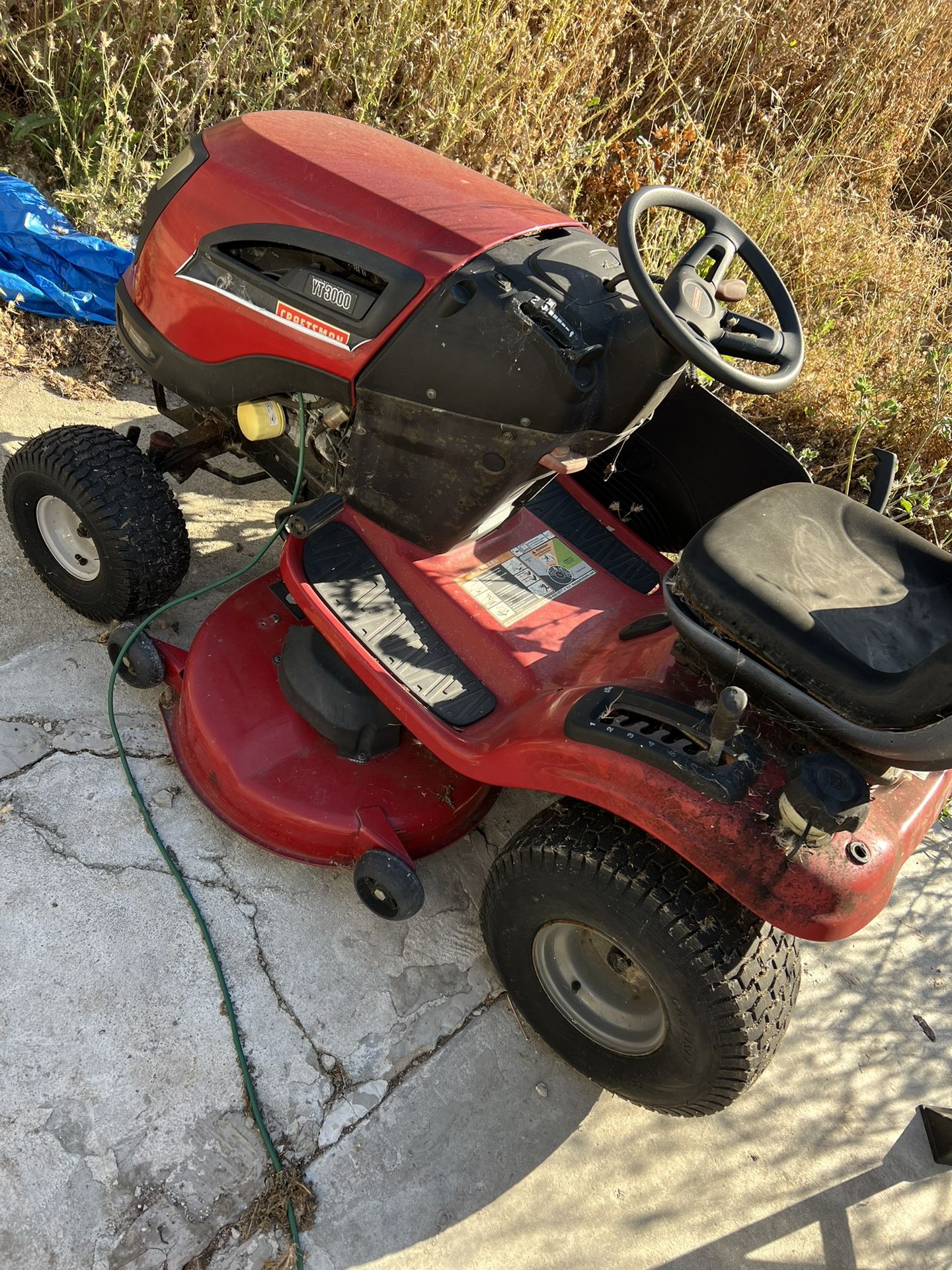 Craftsman Mower