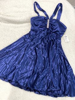 New Blue Dress - Size 3