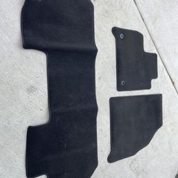 2018 Chevy Traverse Floor Mats