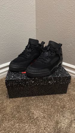 Jordan Spizike Low Black