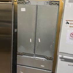 Thermador 36” built in panel ready refrigerator
