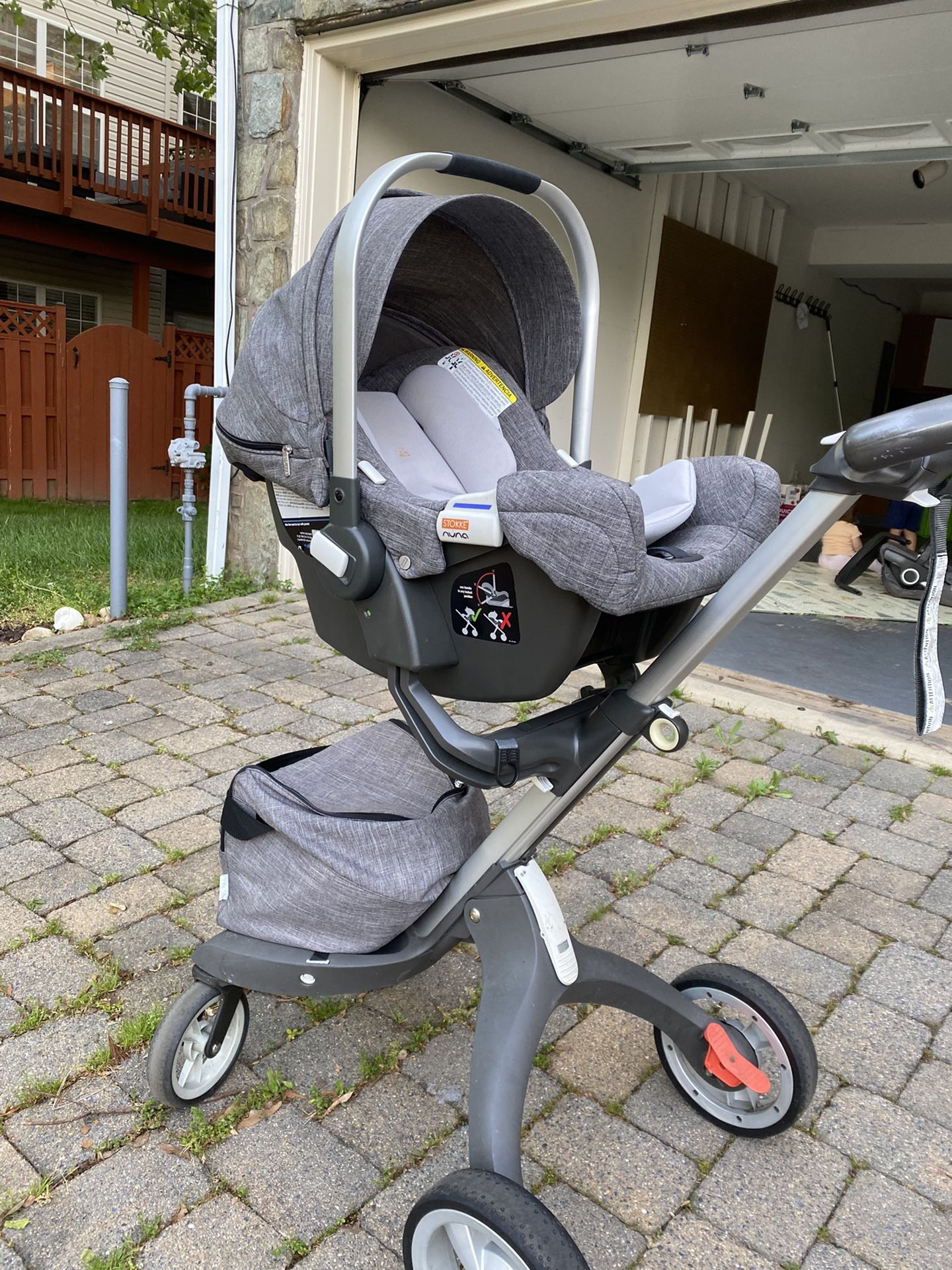 Stokke Babystroller 