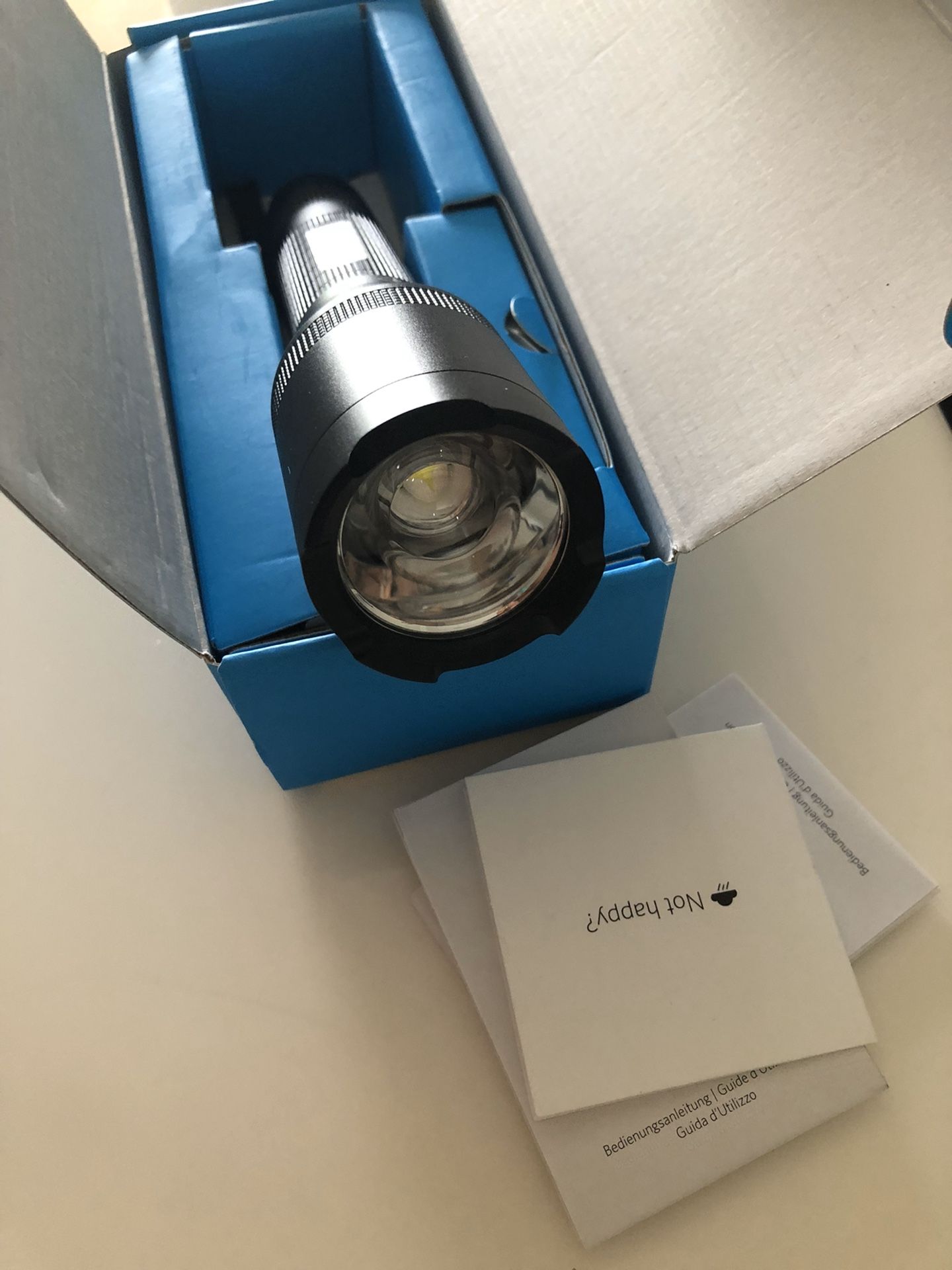 Anker Super Bright Tactical Flashlight