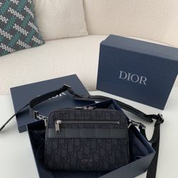 Dior Safari Men Safari Messenger Bag