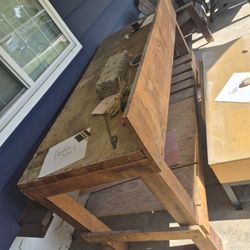 Wooden Workbench Free