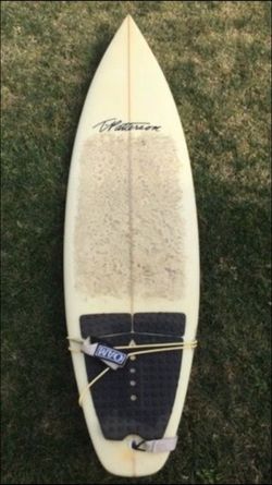 T. Patterson Surfboard