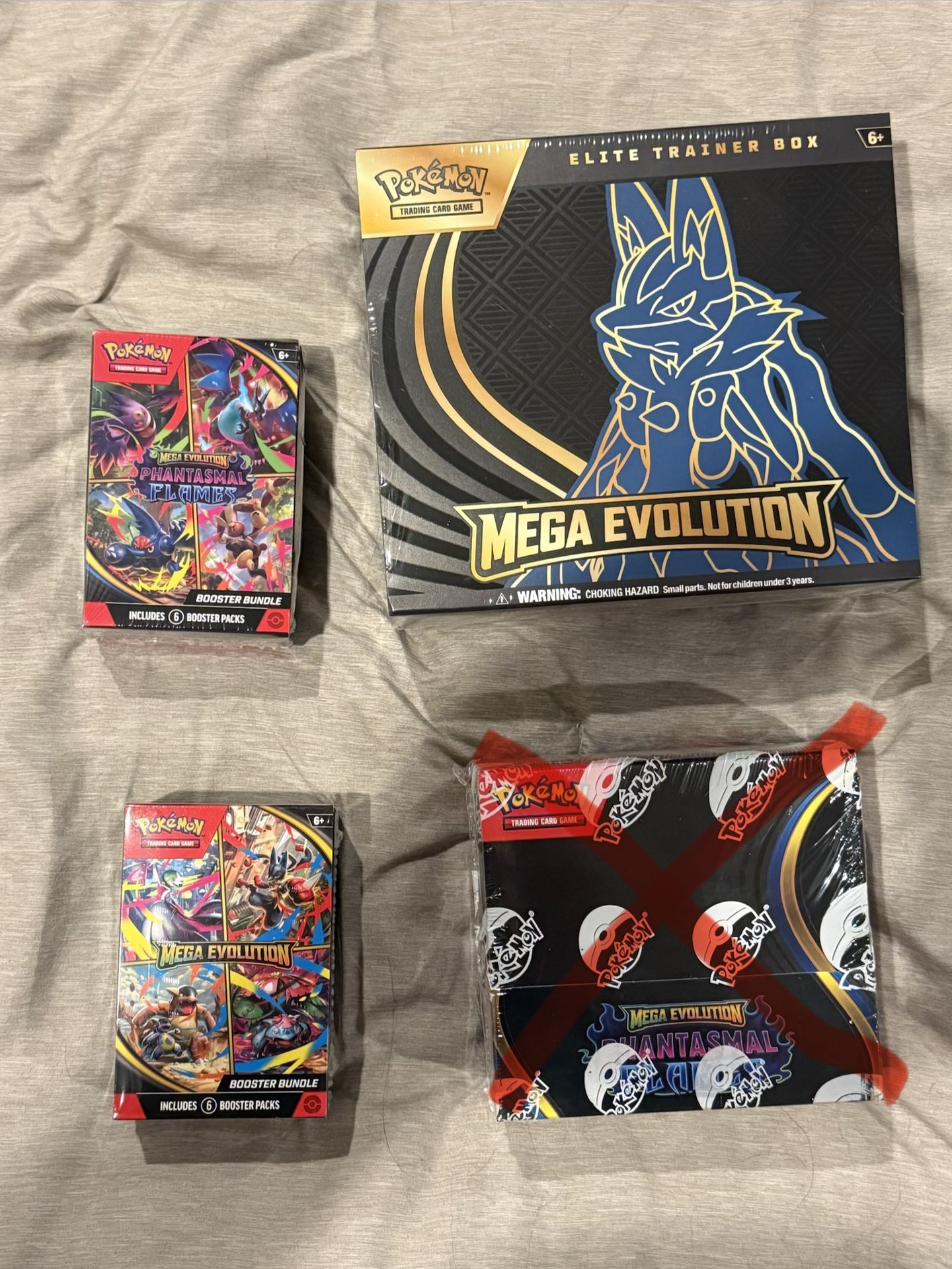 Pokemon Booster Bundles