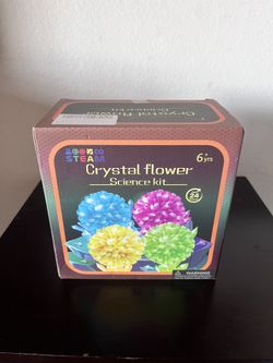 GobiDex Crystal Growing Kit, Science Kits for Kids Age 8-12, Grow Fast in (24H) Science...