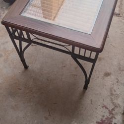 Coffee Table And End Tables 