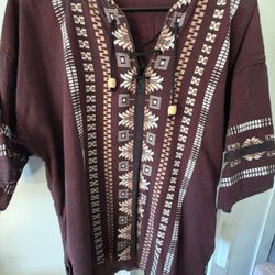 Vintage Poncho 
