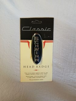 New Classic Schwinn Bicycle Head Badge