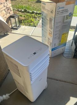Portable AC only $149 local meetup 5,000 BTU – Open Box Deals