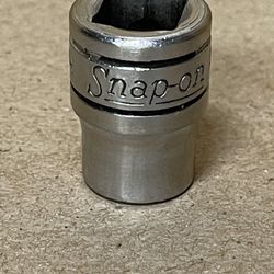 Snap-on FS121 3/8" Drive 3/8” SAE 6-Point Shallow Socket