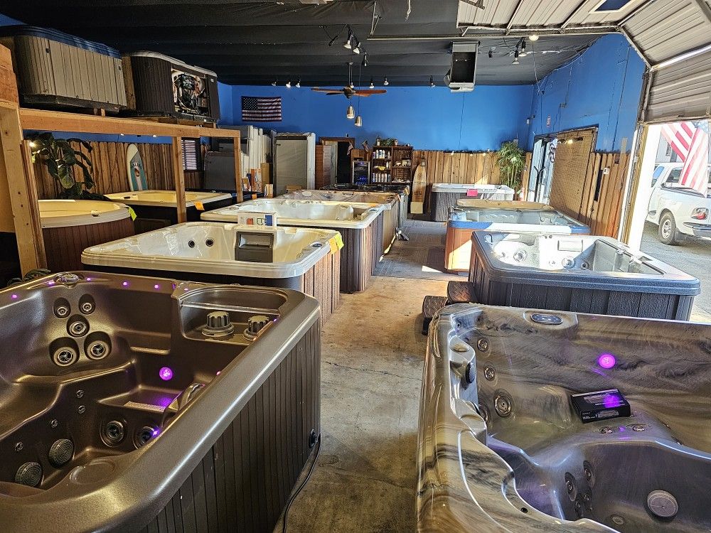 Pre Owned Refurbished Spa Hot Tub Repair 