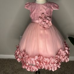 Rosewood Party Dress Girl Size 3-4 T