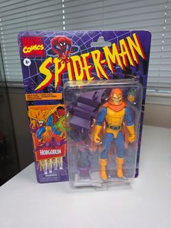 Spider-Man Retro Marvel Legends Hobgoblin
