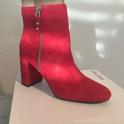 Nine West Red Boots