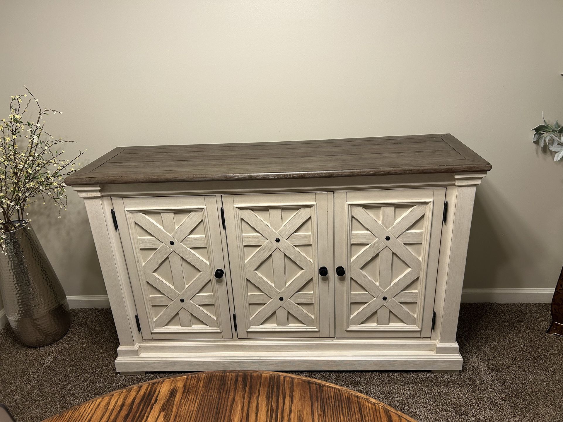 Farmhouse Style Buffet