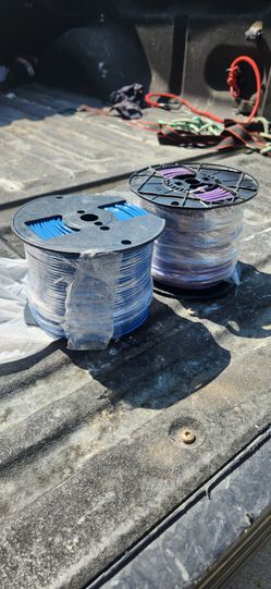 number 12 electrical wire 500ft