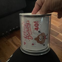 40th Birthday Funny Toilet Paper