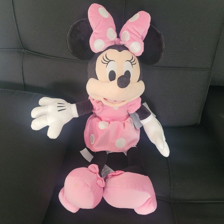 Minnie Mouse plush