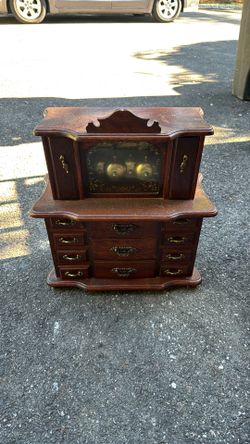 Jewelry Box Musical Jewelry Box