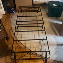 2 Portable Twin Bed Cot Frames